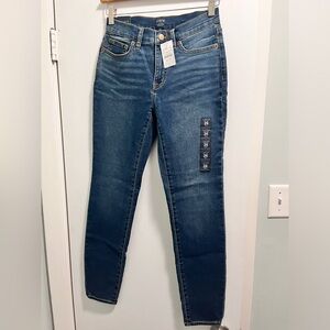 **2 PAIRS JCREW DENIM JEANS!!!**